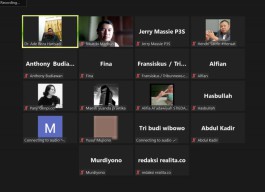 Webinar P3S: Hentikan Kegaduhan Terkait Usulan Penundaan Pemilu!