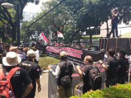 Ratusan Awak Media Demo Dewan Pers, Begini Tuntutan Mereka