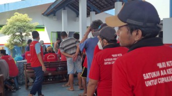 500 WBP Lapas Surabaya Ikuti Pemeriksaan Penyakit Menular Seksual