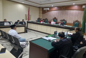 Terbantahkan, Terdakwa Dwidjono Pastikan Mardani H Maming Tak Terima Dana Gratifikasi