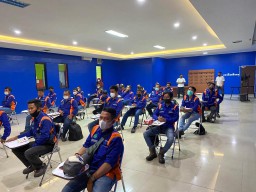 Minimalkan Kecelakaan, Sopir Mobil Tangki Ikuti Pembekalan Keselamatan Berlalu Lintas