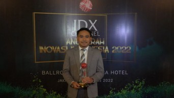 Pegadaian Raih Penghargaan IDX Channel Anugerah Inovasi Indonesia (ICAII) 2022