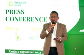 Pegadaian Dukung Program Gerakan Indonesia Bersih