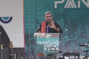 Pegadaian Ramaikan Festival Panggung Rakyat
