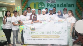 Pegadaian Gelar Gebyar Ramadan Sahur On The Road