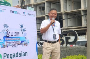 Pegadaian Berangkatkan 150 Pemudik Gratis Ke Banyuwangi, Jogjakarta dan Semarang