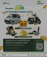 PT Pegadaian Luncurkan Program Pegadaian Point