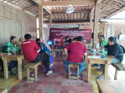 Jaga Siskamtibmas, Organisasi Driver Online Sosialisasi SK Gubernur Jatim