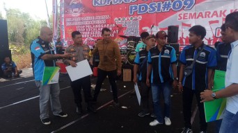 Dukung Pertumbuhan Ekonomi Nasional, PDSI Gelar Sosialisasi Keselamatan Lalu Lintas