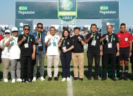 Kick Off Pegadaian Liga 2 Musim 2023/2024 Resmi Dimulai