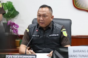Jaksa Agung Sebut Ott KPK Baik untuk Bersih-Bersih Jaksa Nakal