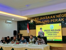 Sepanjang Tahun 2023, Kejari Tanjung Perak Selamatkan Keuangan Negara Rp. 37,1 Miliar