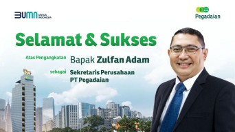 Sambut Tahun Baru, PT Pegadaian Resmi Lantik Sekretaris Perusahaan Baru