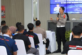 Tekan Angka Kecelakaan, Ditlantas Polda Jatim Ajak Masyarakat Zero  Knalpot Brong