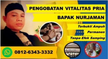 Pengobatan Alat Vital Probolinggo Resmi, Terbaik dan Terbukti Bapak Nurjaman