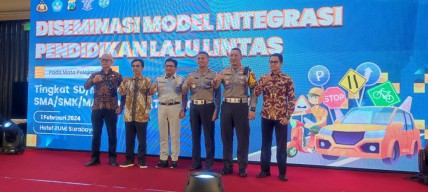 Kurikulum Baru, Guru Se Jawa Timur Ikuti Diseminasi Pendidikan Lalu Lintas