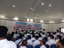 Menyusul Gresik dan  Lamongan, Sebanyak 245 Kepala Desa Tuban Log In Relawan Jawi Wetan