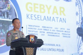 Korlantas Polri Gelar Gebyar Keselamatan untuk Tekan Laka Lantas