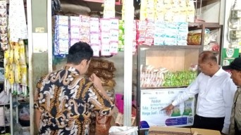 Tekan Panic Buying Kasatgas Pangan Situbondo Gelar Operasi Beras
