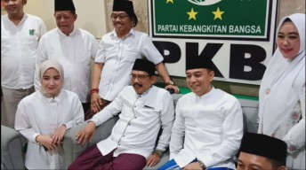 Sinyal Koalisi Pilwali Surabaya, Eri Cahyadi Bersama Kader PDIP Temui PKB Surabaya