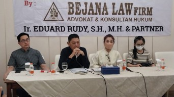 Ir Eduard Rudy Bakal Sita Saham PT Eye Clinic usai Menang PK