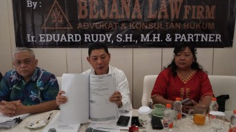 Pengacara Ir. Eduard Rudy, SH,.MH Bebaskan Kliennya dari Tahanan Polresta Malang
