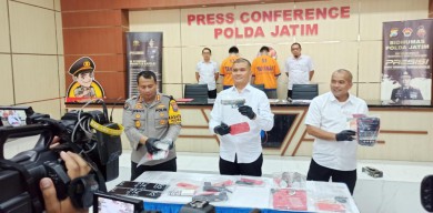 Subdit Jatanras Ringkus Tiga Pelaku Teror Penembakan di Jalan Tol