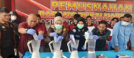 Pelaku Kebanyakan Remaja, Kasus Sabu di Lamongan Turun