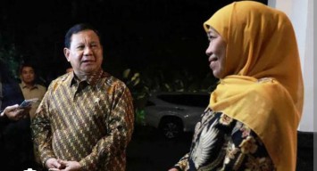 Partai Gerindra Resmi Dukung Khofifah-Emil Dardak di Pilgub Jatim