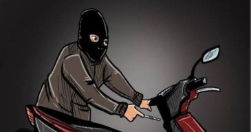 Suka Main Michat dan nyabu, Maling Motor 25 TKP di Tangkap