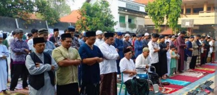 Pagi Ini, Persis Bangil Pasuruan Gelar Salat Iduladha