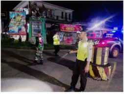 Gelar Patroli Skala Besar Amankan Libur Panjang Hari Raya Idul Adha 2024, Polres Nganjuk Terapkan Metode SREG