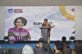 Kemendikbudristek Lepas 281 Mahasiswa Internasional Program Darmasiswa RI