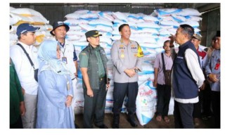 Antisipasi Penyalahgunaan Pupuk Subsidi, Polresta Malang Kota bersama Pemkot Inspeksi Kios Pertanian