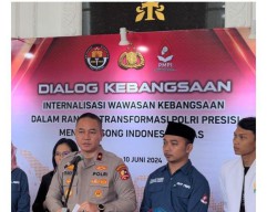 Polri Pastikan Pengusutan Kebakaran Rumah Wartawan di Sumut Berdasarkan SCI