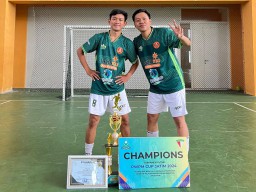 Mewakili PDPM Surabaya, Dua Anggota PCPM Krembangan Raih Juara 1 Turnamen Futsal