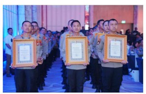 Polres Bojonegoro Raih Penghargaan Pelayanan Prima Kategori A Versi PEKPPP Nasional