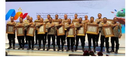 Polres Bangkalan Meraih Penghargaan Kategori Pelayanan Prima dari Kapolri