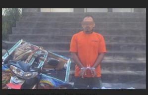 Maling Meteran Air di Kota Malang Akhirnya Ditangkap