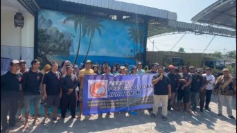 Asosiasi Pedagang Udang Dukung Pilkada Jatim Berlangsung  Aman
