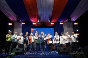 Kemeriahan Program Panen Hadiah Simpedes BRI Cabang Sidoarjo