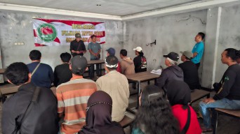 Komunitas Demokrasi Inspirasi Jatim Kawal Pelaksanaan Pilkada Berlangsung Damai
