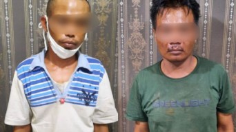 Nyolong Di Rumah Kosong, Kedua Pelaku Pencurian Diamankan Polisi