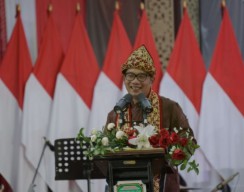 Ridwan Kamil Penuhi Janji Desain Islamic Center dan Sungai Musi Pelembang