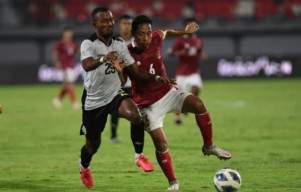 Timnas Indonesia Hajar  Timor Leste 4-1