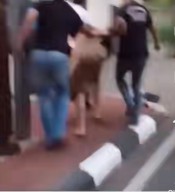 DPO nekat melawan arus. Polisi tetap mengejar
