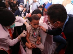 Dinkes Tulungagung siap memberi vaksin BIAN pada 55 Ribu Anak.