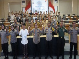 Asops Kapolri Monitoring Rencana Pengamanan KTT G20 Di Polda Bali.