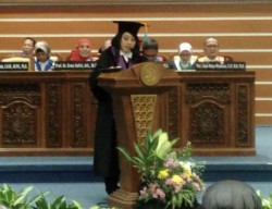 Unair Kukuhkan Tujuh Guru Besar