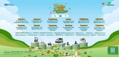 Pegadaian Gelar Pekan Raya